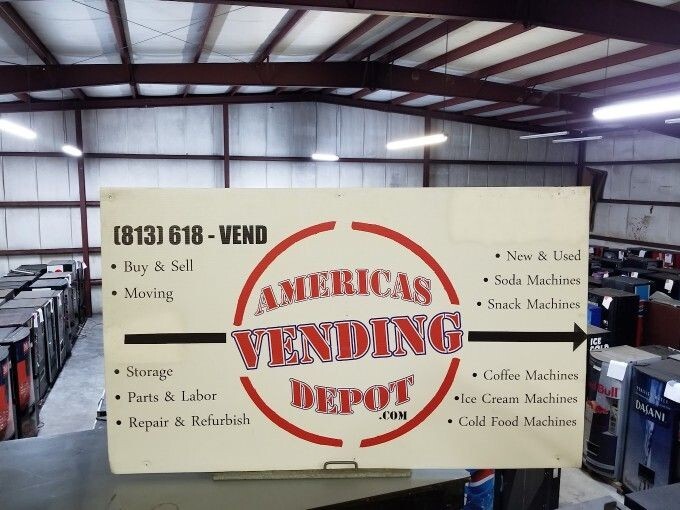 FULLY WORKING! AMS 39 40 Selection Snack Vending Machine Candy Machine MDB IVEND