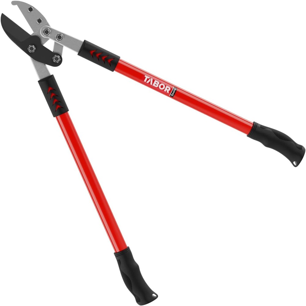 TABOR TOOLS GG12A Anvil Shears with Compound Action