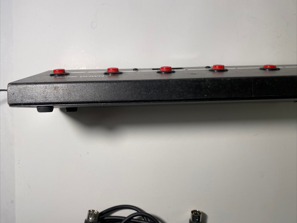 Untested ADA MC-1 MiDi Controller Foot Controller. Read.