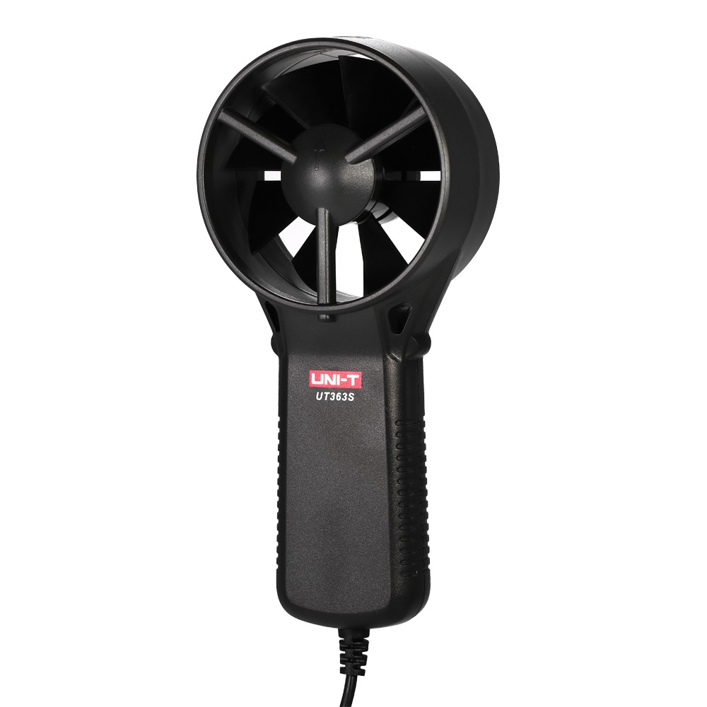 2- UT363S Mini LCD Digital Anemometer Handheld Wind Speed Meter Air