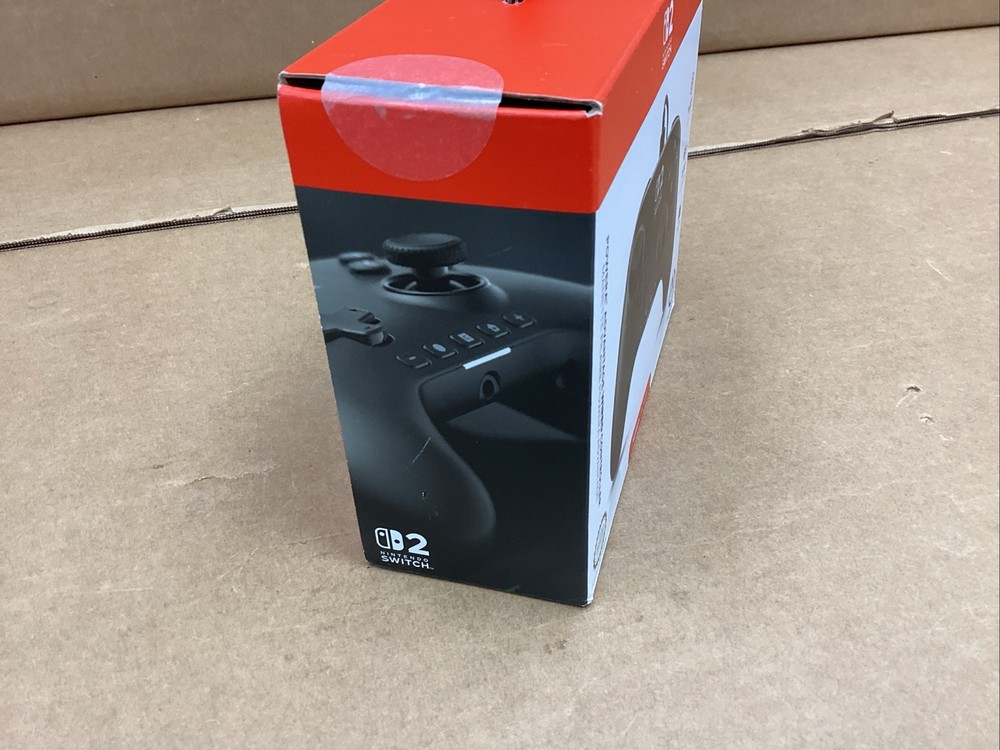 PowerA - Advantage Wired Controller for Nintendo Switch 2 - Black NEW