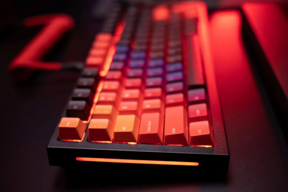 Glorious - GPBT Gradient Universal Keycap Set Compatible with Most 100% 85% 8...