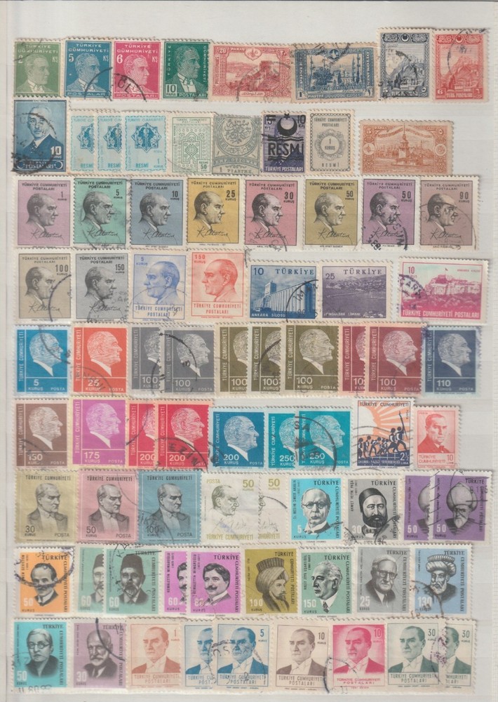 TURKEY used/ 1221