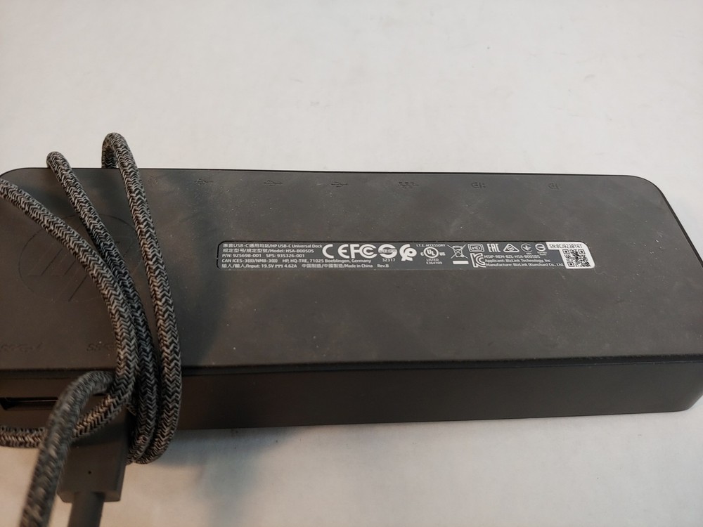 HP HSA-B005DS External Docking Station