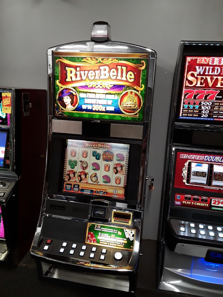 River Belle by Williams Slot Machine
