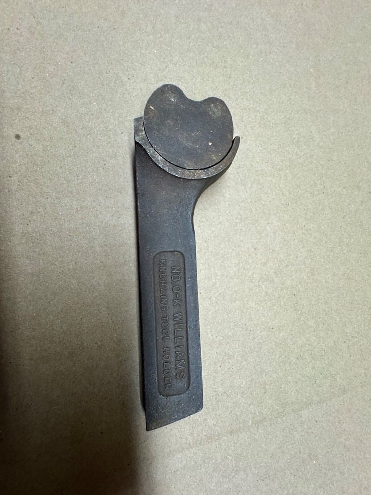 J. H. Williams No. 0-K Knurling Tool