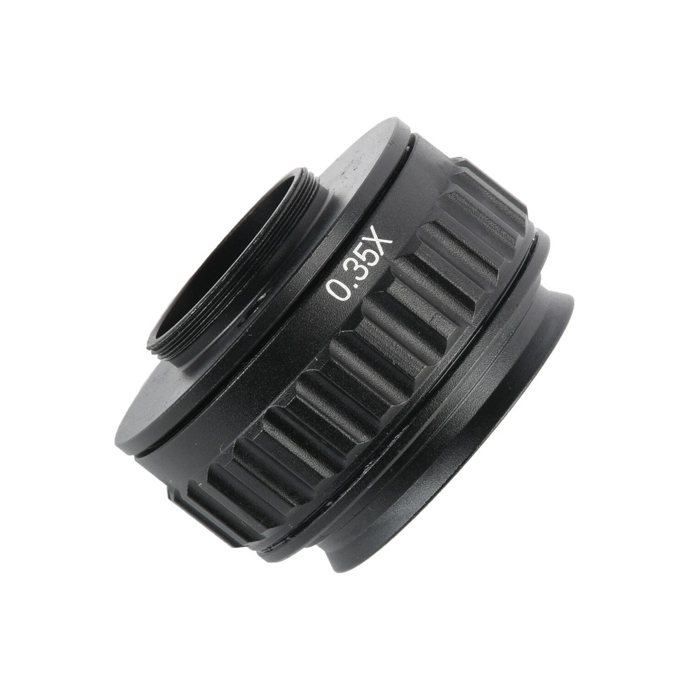 KOPPACE 0.35X CTV Trinocular Stereo Microscope C-mount Interface 25mm Adapters