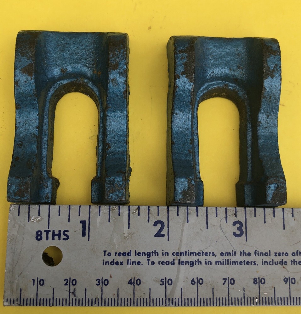 Vintage Bench Vise Removable Pipe Jaws