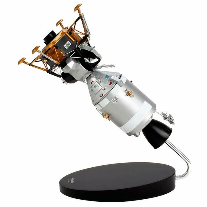NASA Apollo Command Service LEM Lunar Module Desk Display Space 1/48 SC Model