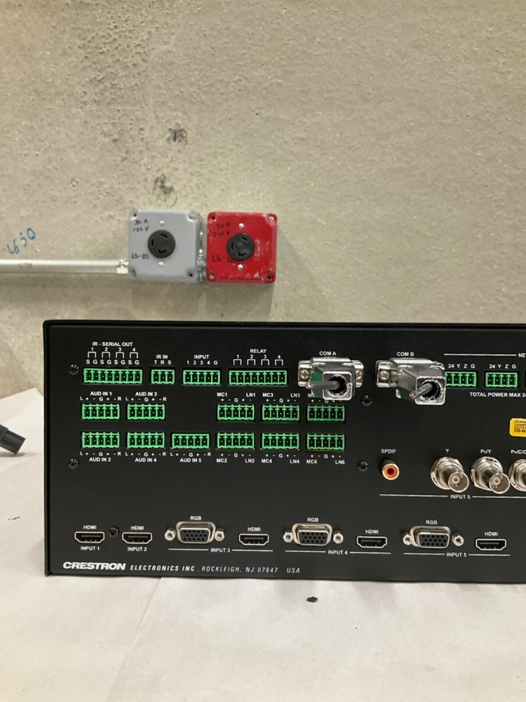 Crestron DMPS3-300-C 3-Series DigitalMedia Presentation System 300