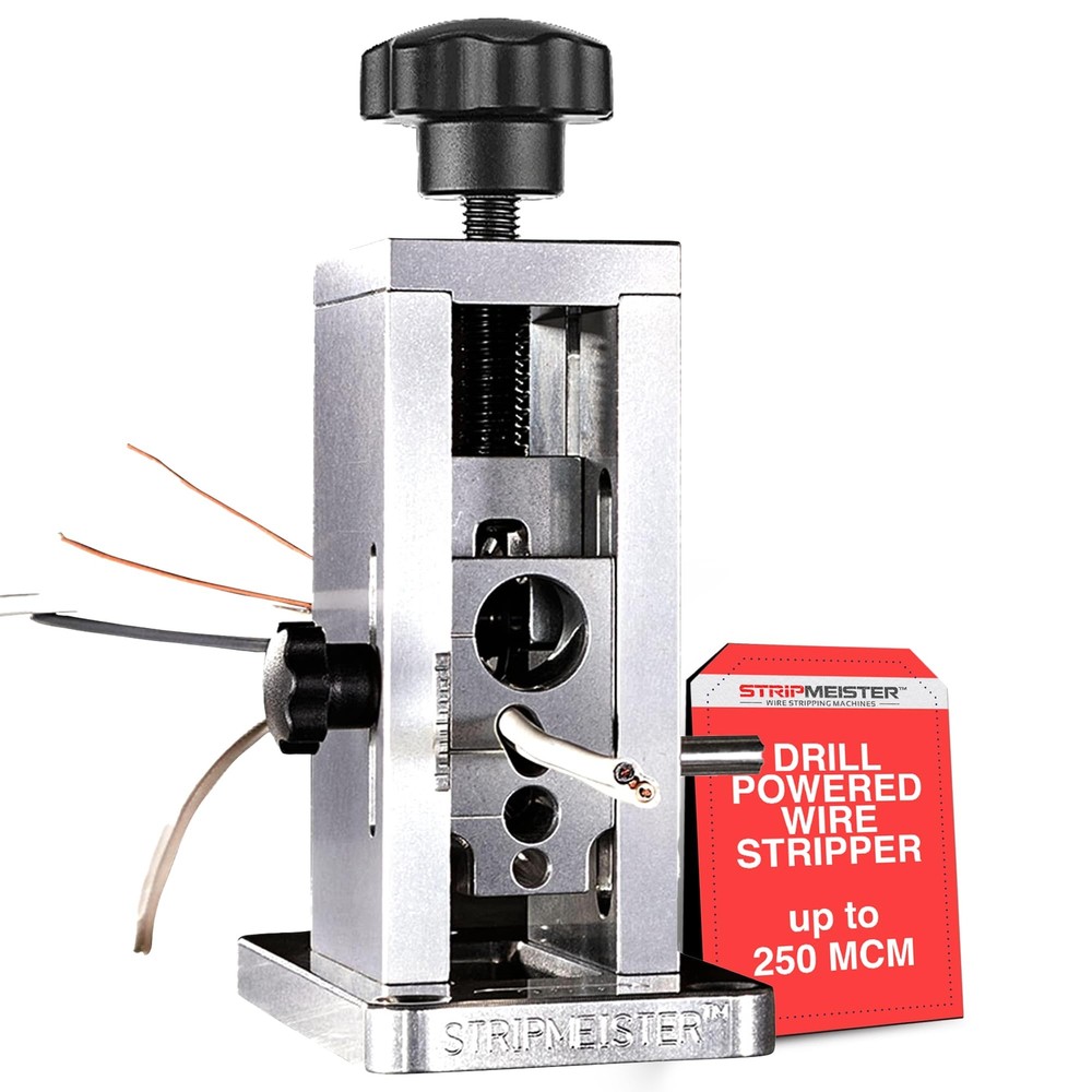 Manual Wire Stripper Machine Drill-Powered for Easy Copper Wire Stripping