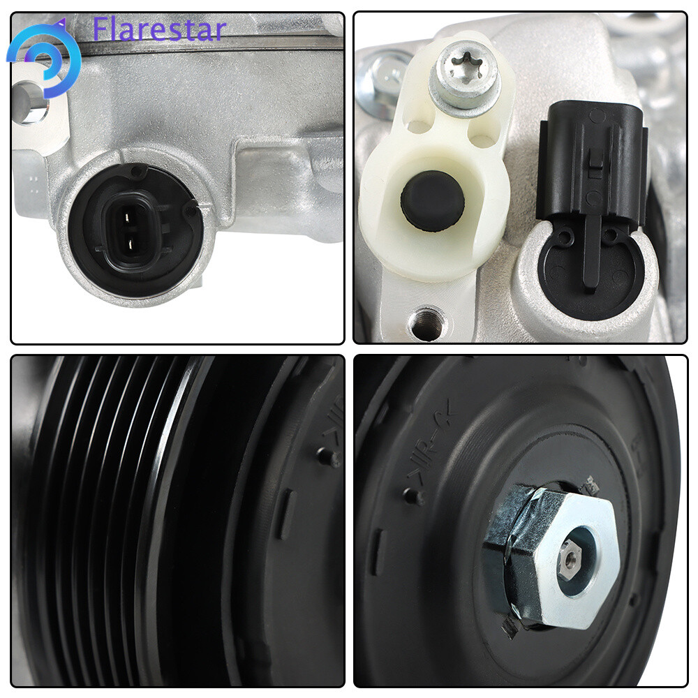 A/C Air Compressor For Toyota Corolla 1.8L 2011 2012-2014 447260-3373 Aluminum