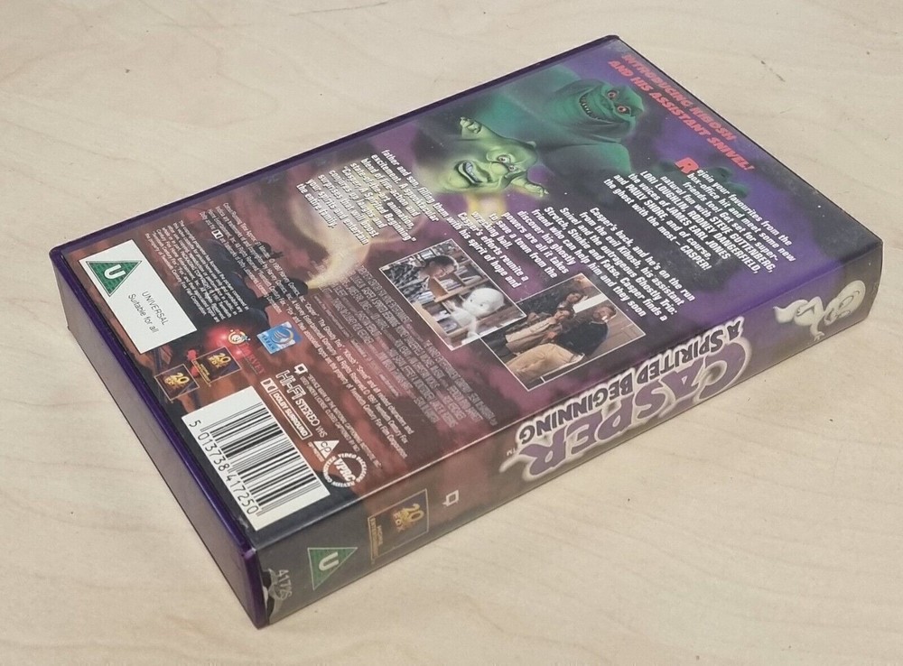Casper A Spirited Beginning VHS Ref 00209