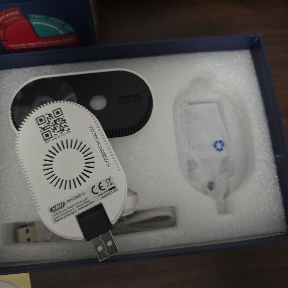 ABUS PPIC90000 Base Station - 100% Wireless, Design Precision Security Camera, W