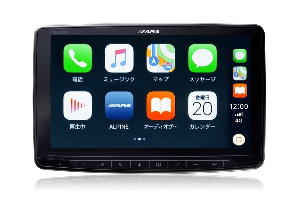 ALPINE 11-inch Display Audio Floating Big DA DAF11V