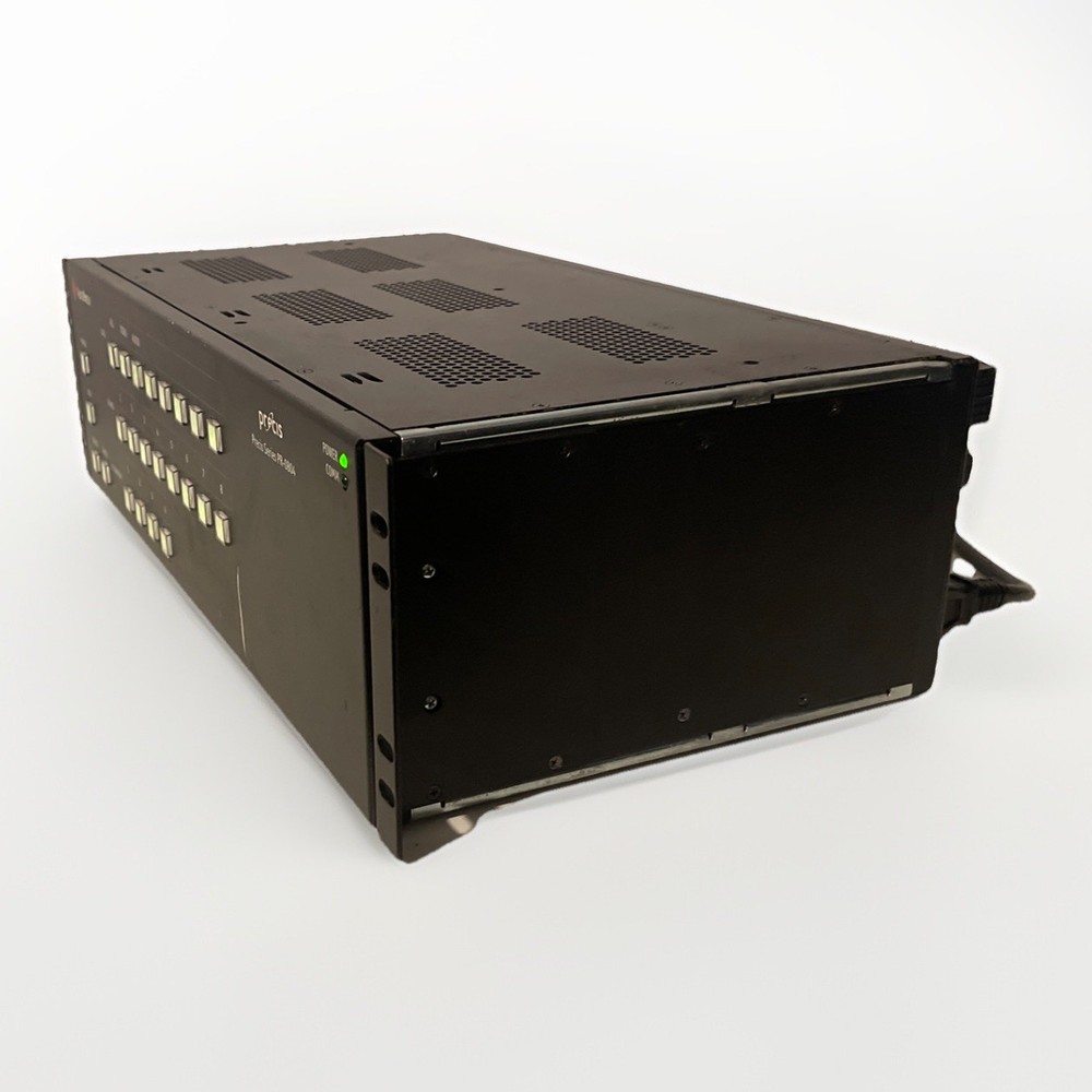AutoPatch Precis Series PR-0804 Distribution Matrix Switcher - Powers On