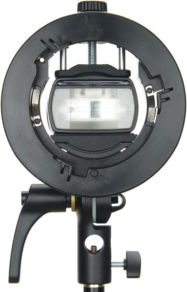S2 Speedlite Bracket for Bowens Mount, S-Type Holder Updated Version for Ad200P