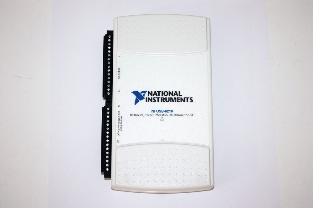 National Instruments NI USB-6210 Multifunction I/O Device DAQ Data Acquisition