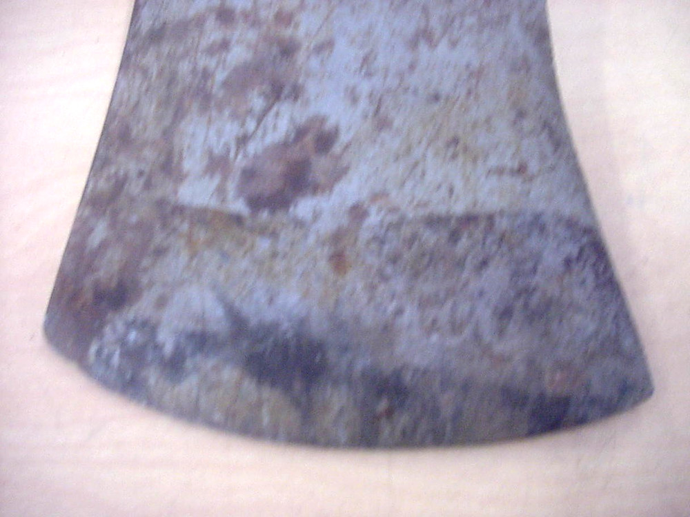 Engine #2 Large Fireman's Firefighters Axe Head With Spike Wt = 7 Plus Pounds