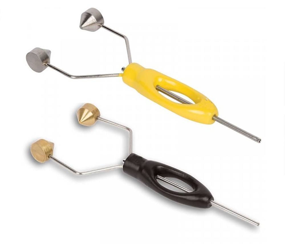 Fly Tying Tool Ceramic Lined ERGO Black Bobbin Holder