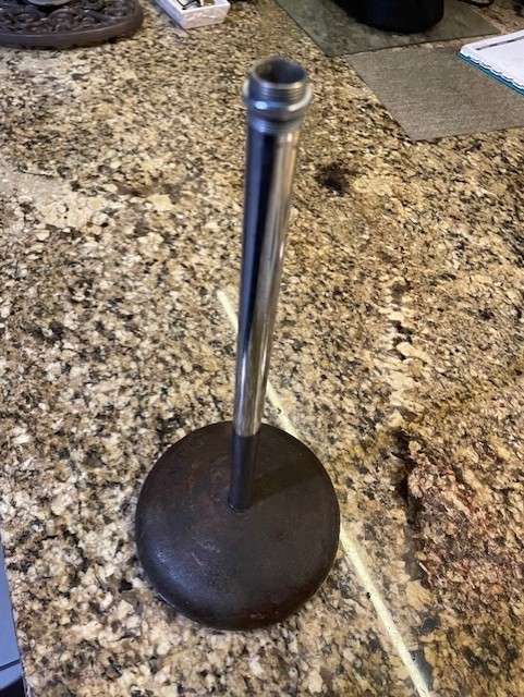 VINTAGE ATLAS DESK MICROPHONE STAND