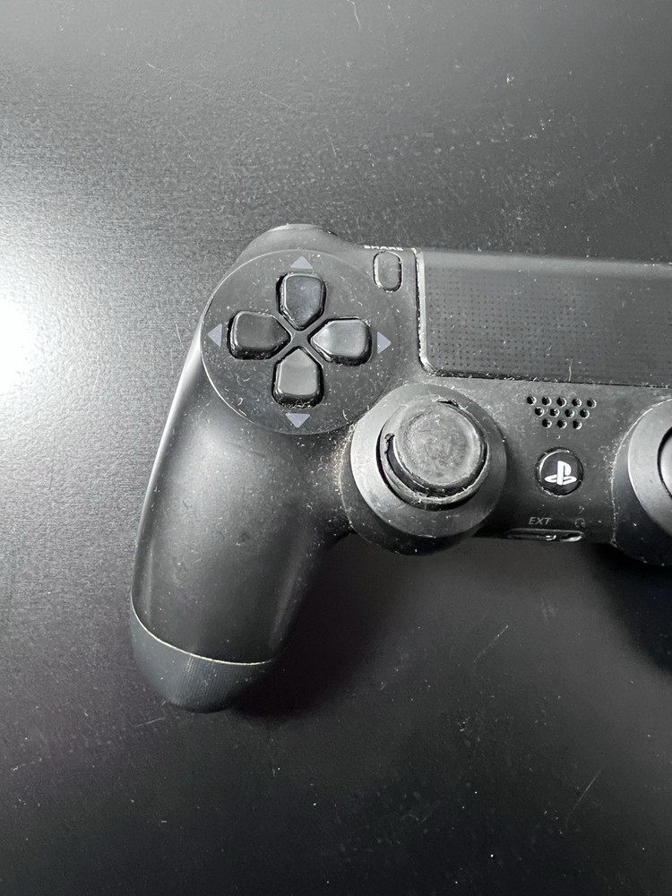 Sony Dualshock 4 Wireless Controller - Black (PS4) Heavy Used Condition Untested