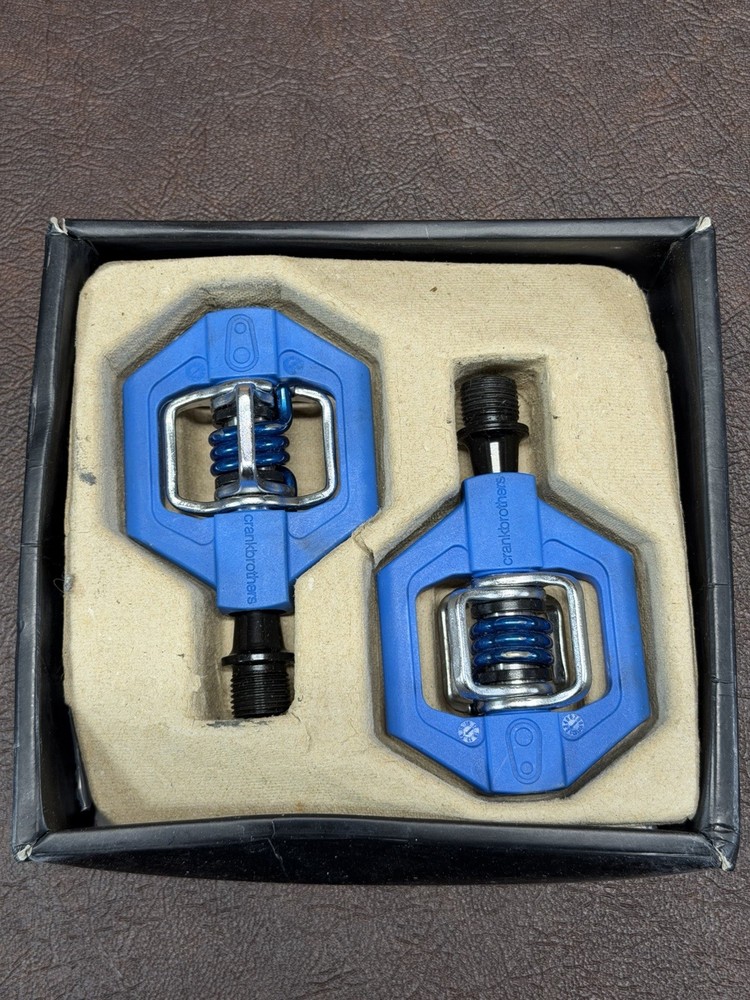 Crank Brothers Candy 1 Clipless Cycling Pedals blue
