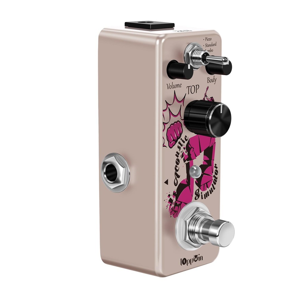 IOppWin Acoustic Guitar Simulator Pedal - Effects