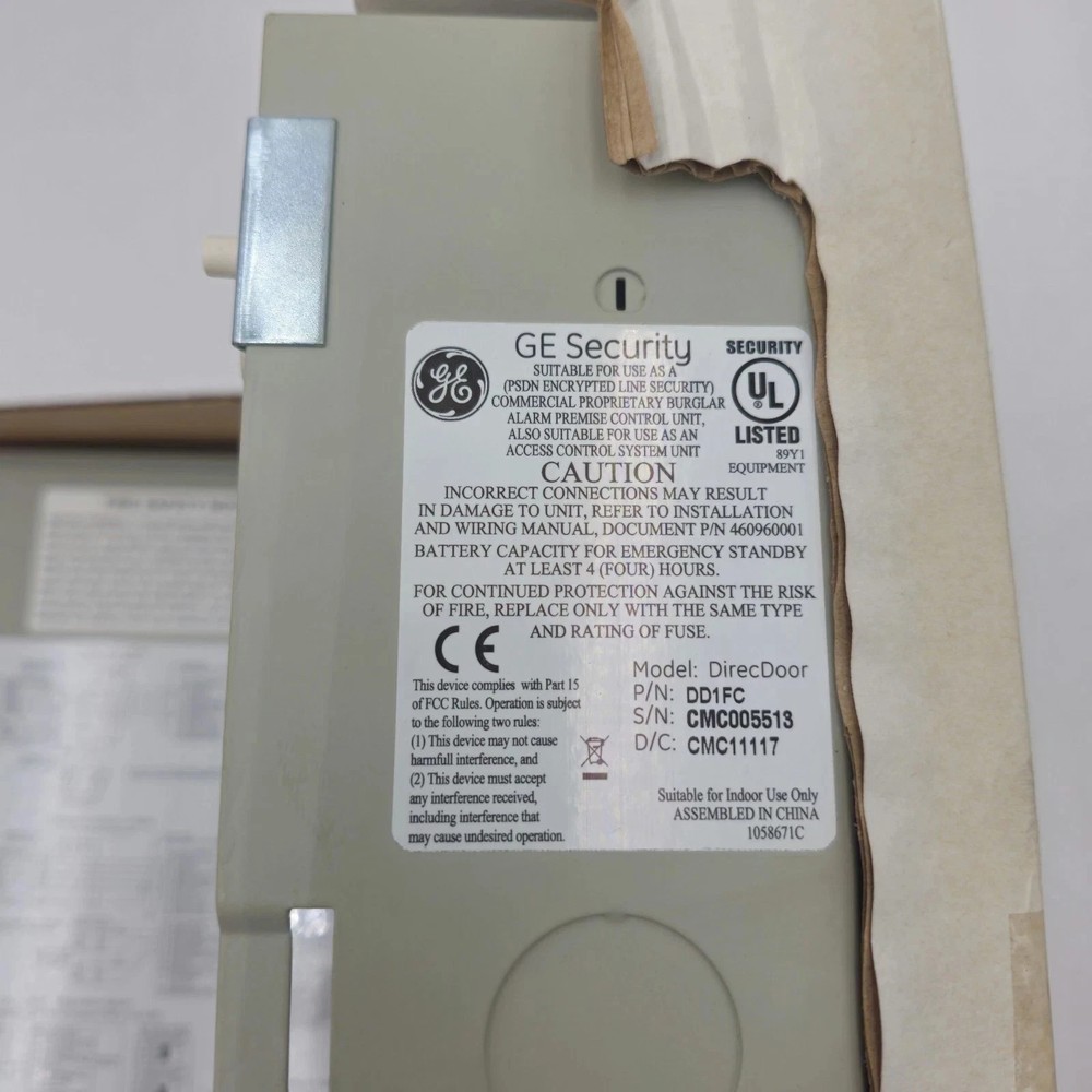 GE UTC DD1FC Direcdoor Controller Access Control Poe Based Unit