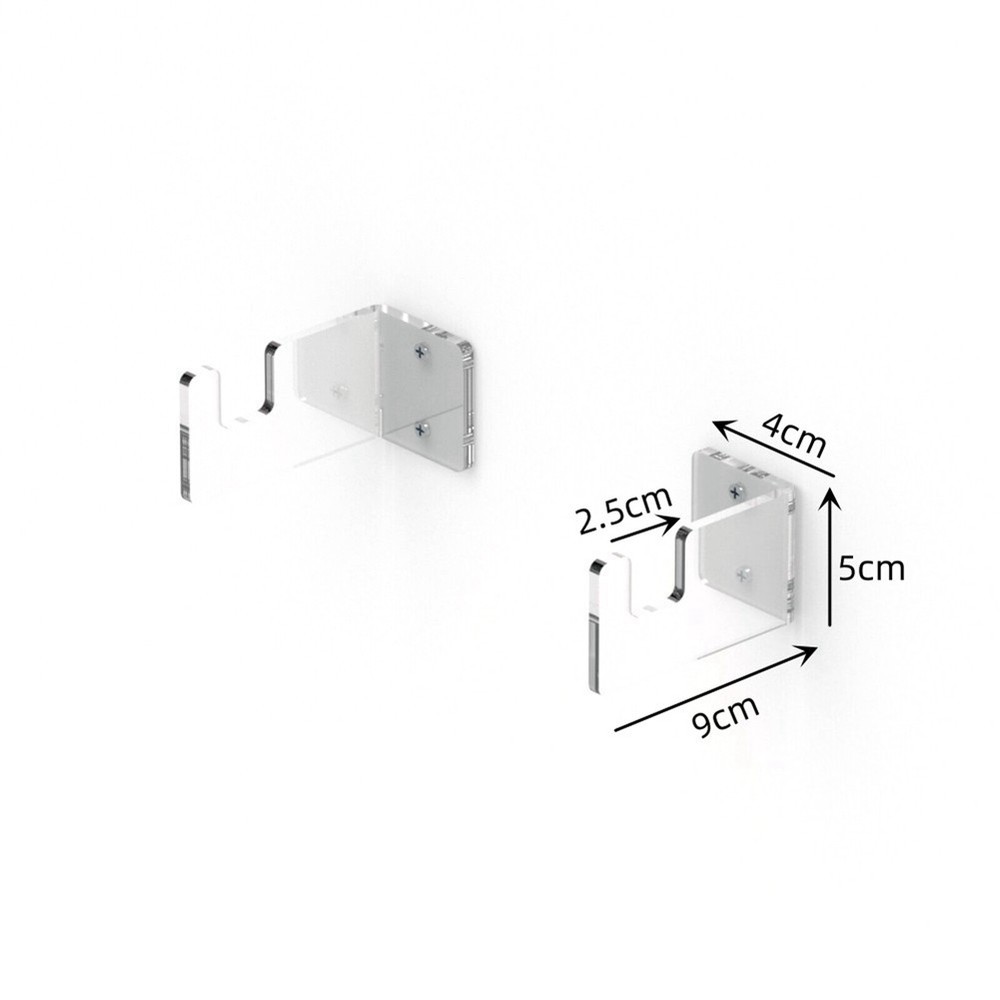 Acrylic Display Stand Fixed Blade Collection Display Stand Holder Single 4042