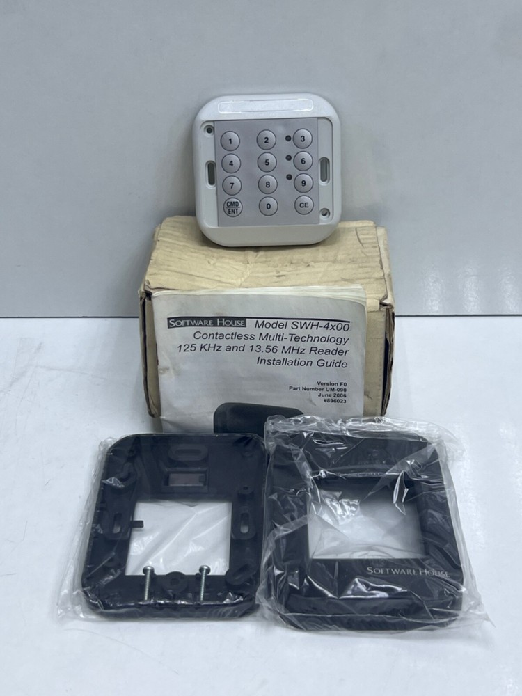 SOFTWARE HOUSE SWH-4200 ACCESS CONTROL UNIT CARD READER