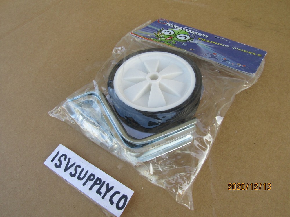 NEW BICYCLE TRAINING WHEELS FOR 12'' KID BIKES