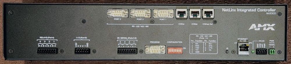AMX NI-2000 NetLinx Integrated Controller