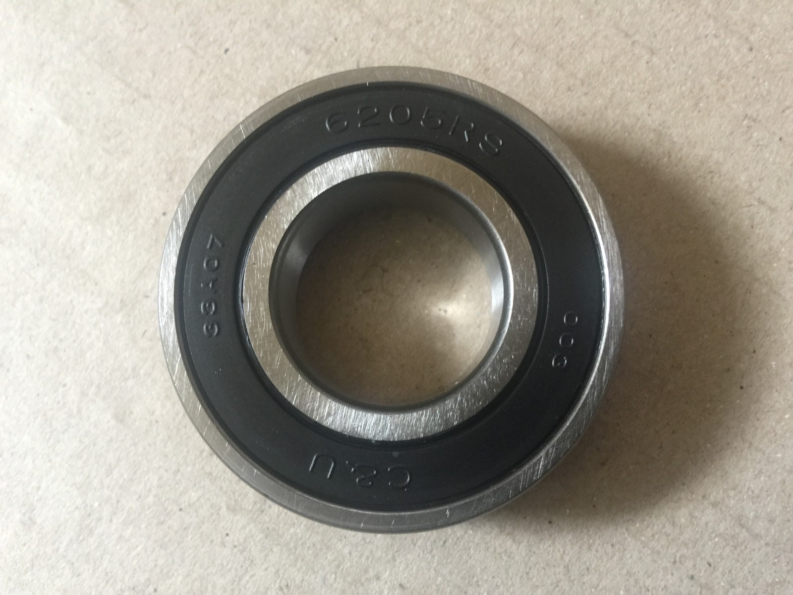 Lowery one 6205RS Bearing with one side Seal for finishing mower spindl (04-086)