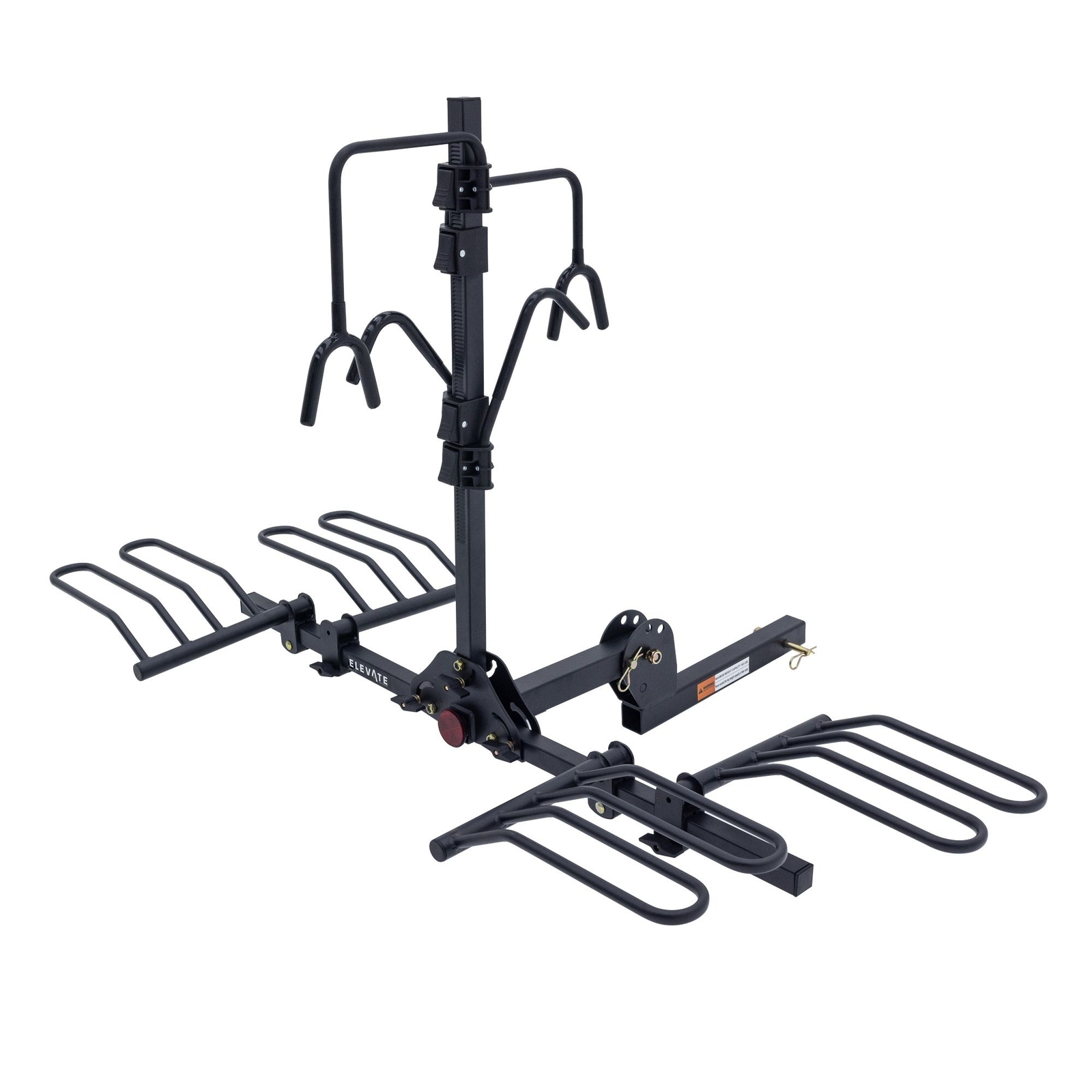 Elevate Outdoor Hitch-Mounted 4 Bike Platform Rack