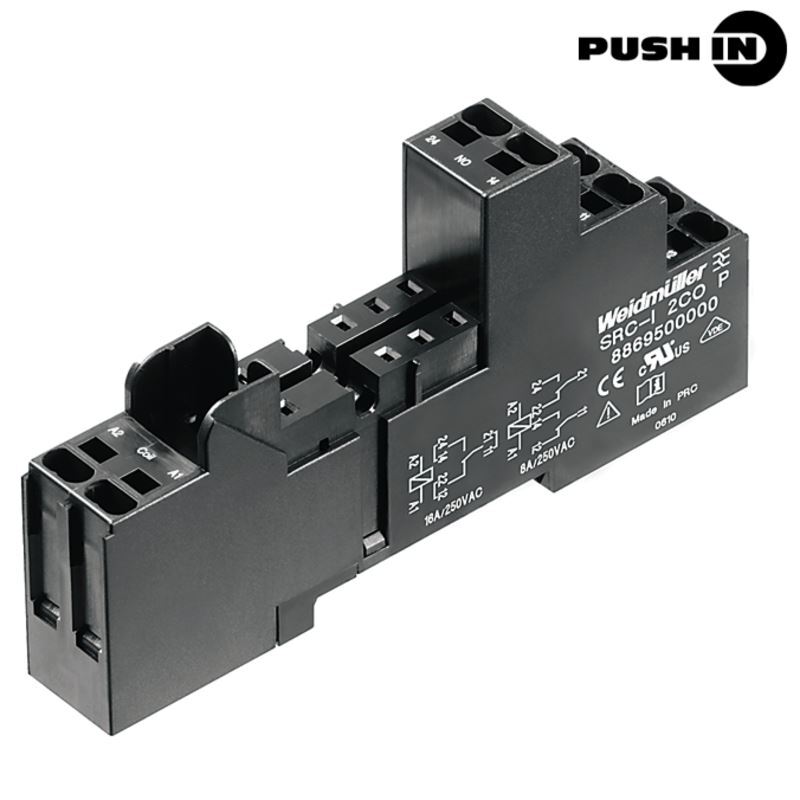 Weidmuller SRC-I 8869500000 Relay Socket