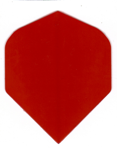 The Best Dart Flights -5 Solid RED Amerithon Std Sets