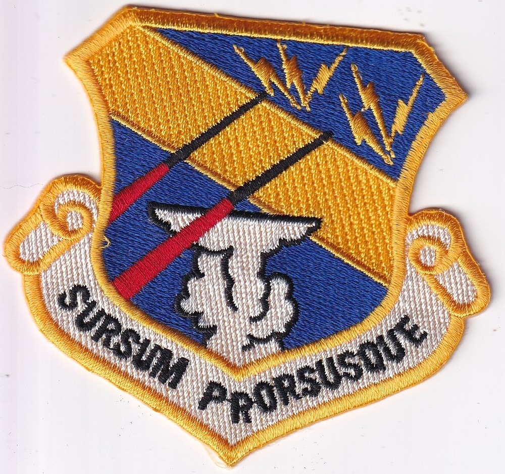 128th Air Refueling Wing patch color ANG US Air Force USAF