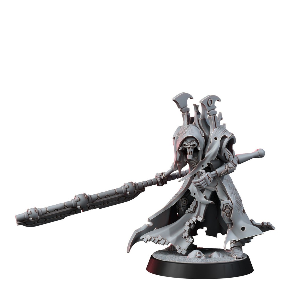 NECROCYBORG NAZG LICH WARDENS
