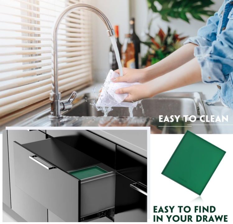 8Pcs Silicone Dehydrator Sheets & 10Pcs Mesh Dehydrator Mats Non Stick Reusable