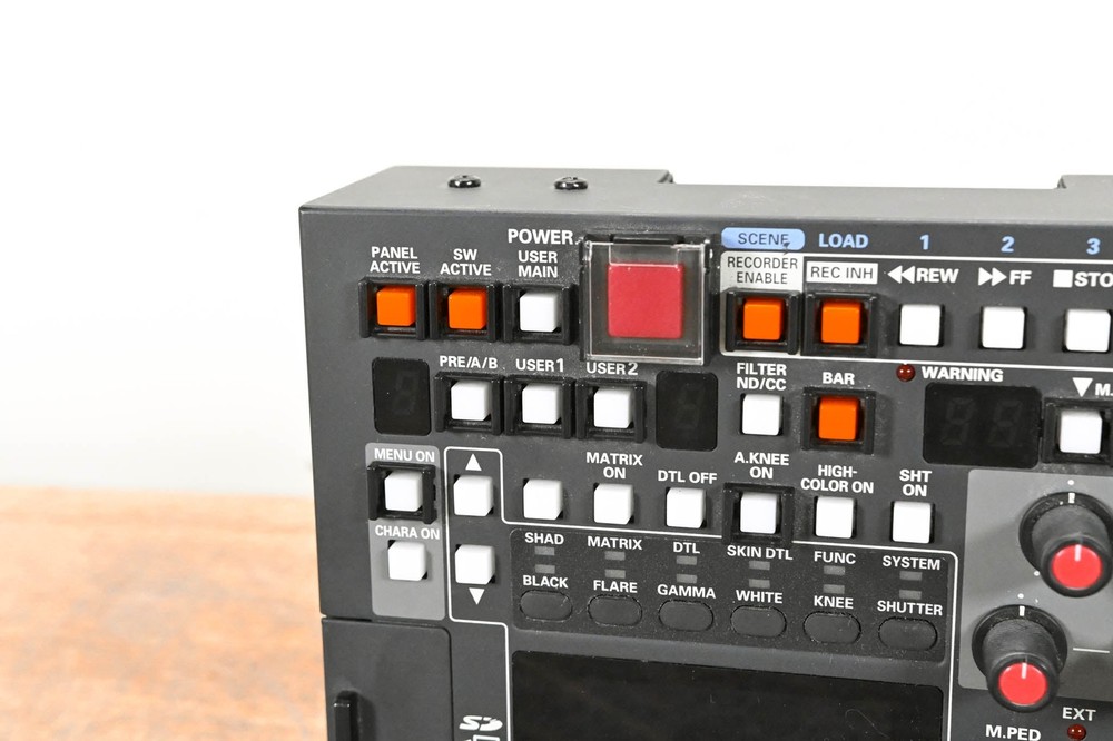 Panasonic AJ-RC10G Remote Control Unit CG001Y5