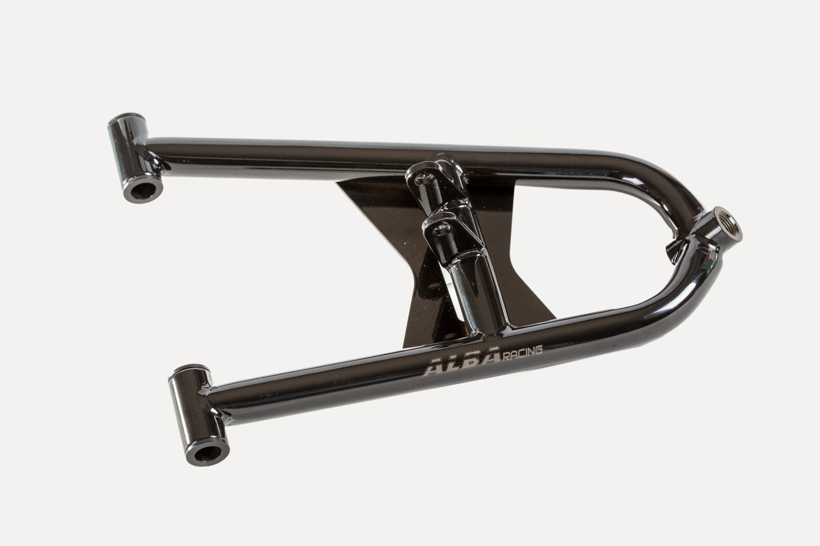 Yamaha Blaster 200 YFS200 A Arms +3 Chromoly Alba Racing Black 212-MAA3-b