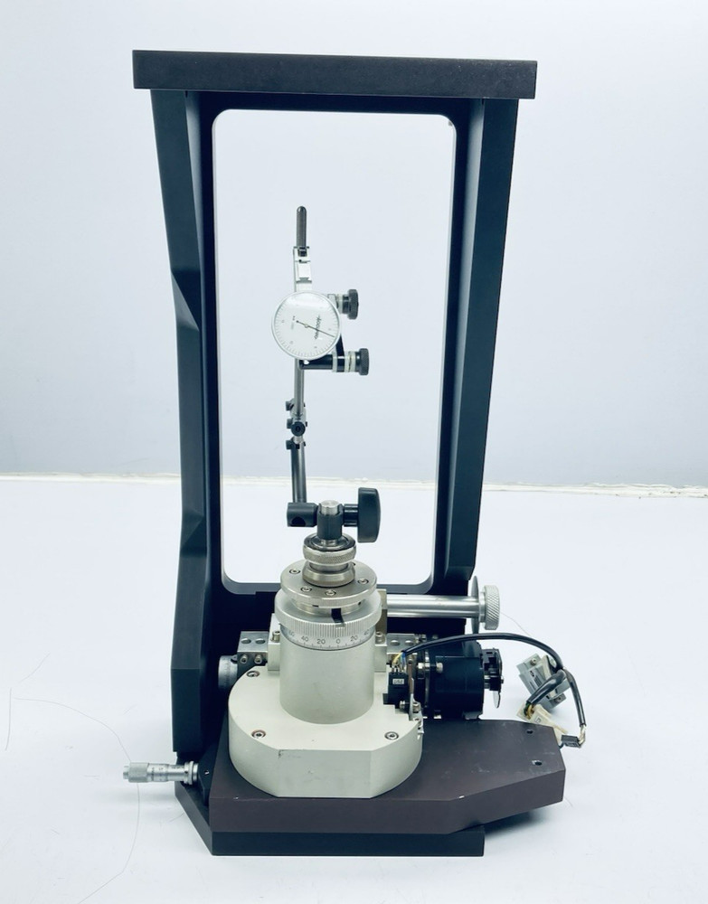Motorized Rotary Stage Precision Tool PHI Axis Rotation with Mitutoyo 148-804