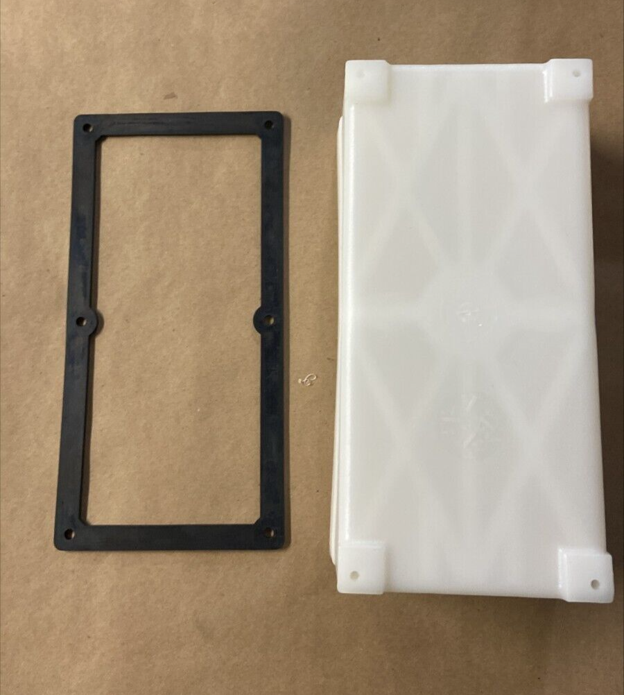 SPX POWER TEAM PA6 PLASTIC TANK AND GASKET REPLACE OEM 61243