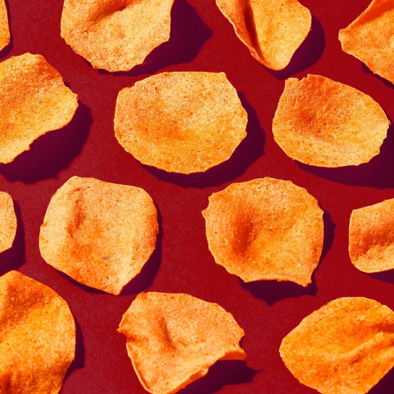 WILDE Protein Chips Barbeque, Thin Crispy High Protein, 4.0 Oz