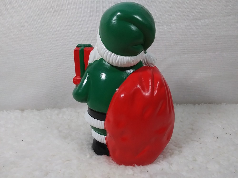 Ceramic Santa Figurine