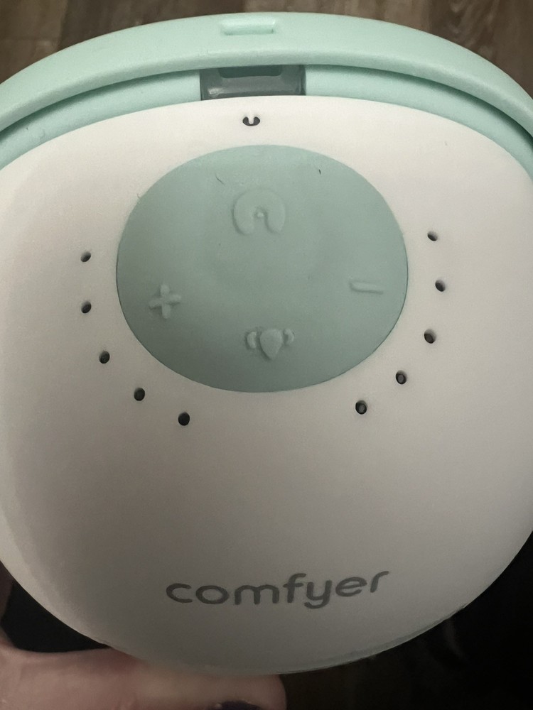 Comfyer Hands-Free Heated Breast Pump 2 Pack App Control *read description*