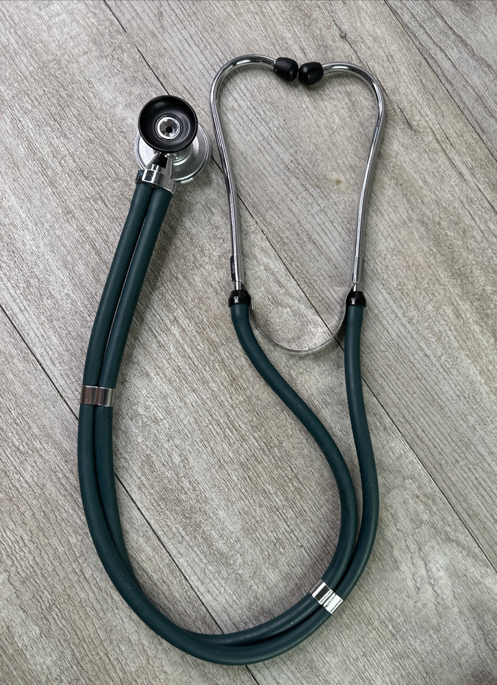 ADC Adscope 641 Sprague Stethoscope Green