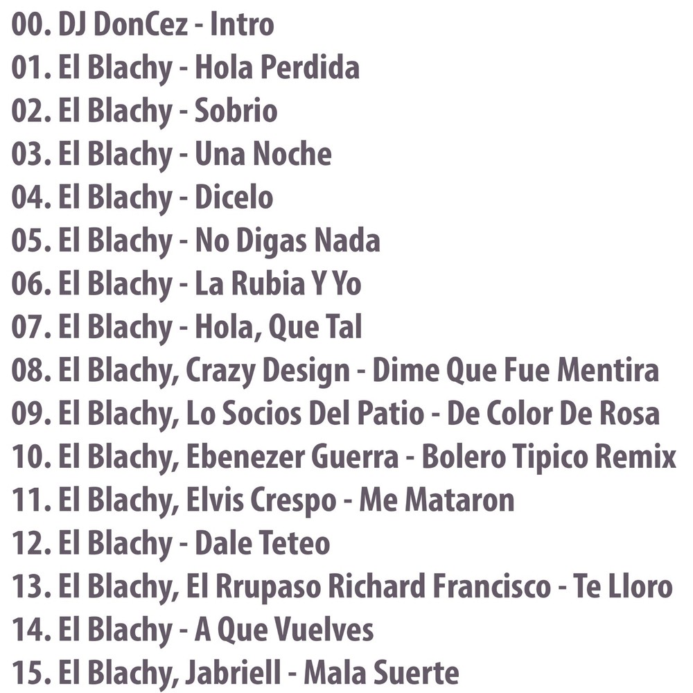DJ DonCez - El Blachy Mega Hits