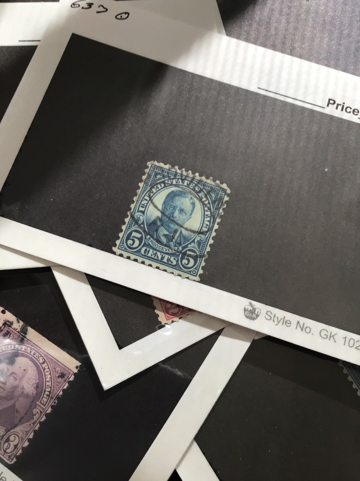 US STAMPS Lot of (50) Used Stamps 1c - 1 1/2c - 2c -3c - 5c. Plus More DUPLICATE